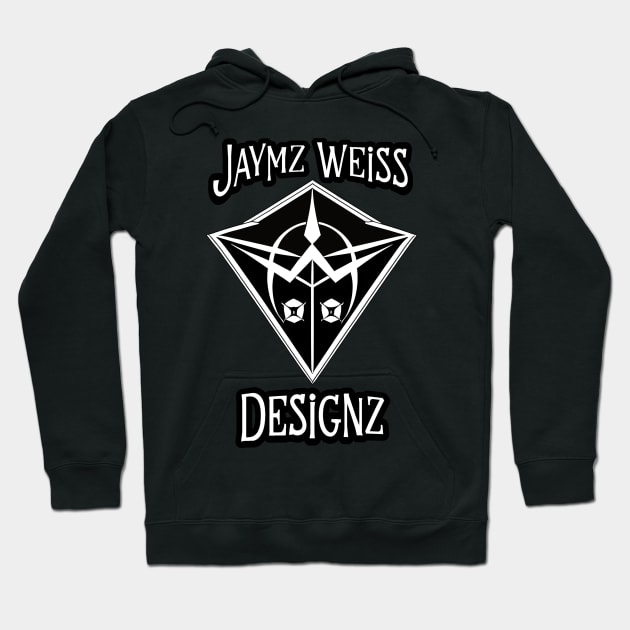 Jaymz Weiss Designz Hoodie by Jaymz Weiss Designz